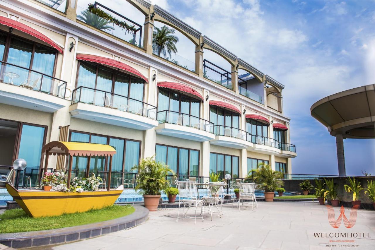 Welcomhotel By Itc Hotels, Bella Vista, Panchkula - Chandīgarh Exteriér fotografie