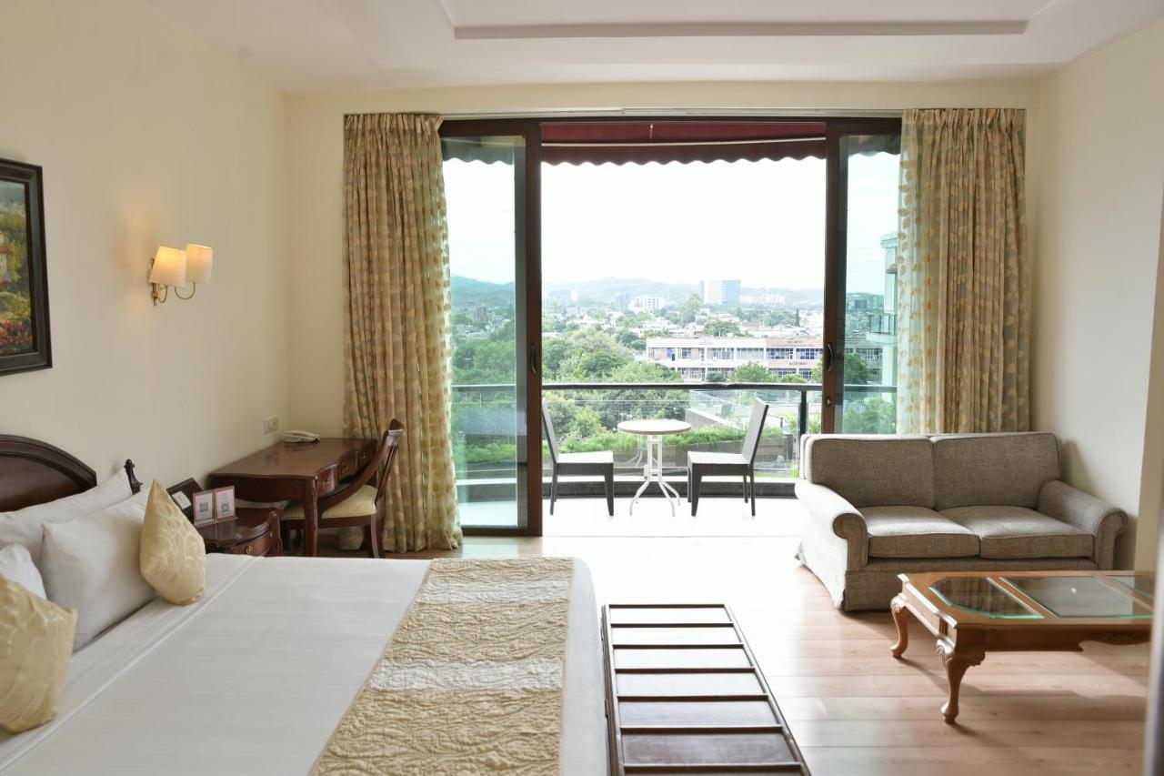 Welcomhotel By Itc Hotels, Bella Vista, Panchkula - Chandīgarh Exteriér fotografie