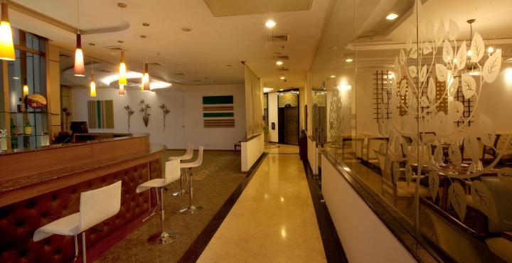 Welcomhotel By Itc Hotels, Bella Vista, Panchkula - Chandīgarh Restaurace fotografie